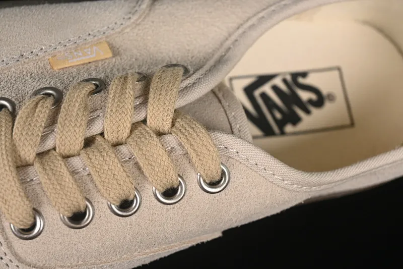 All categories Vans Vans series Vans Low Vans low top Vans Premium Authentic suede retro translucent raw rubber sole casual sneakers VN000CRQBYS